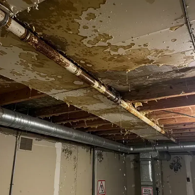 Ceiling Water Damage Repair in Bridgewater, NH