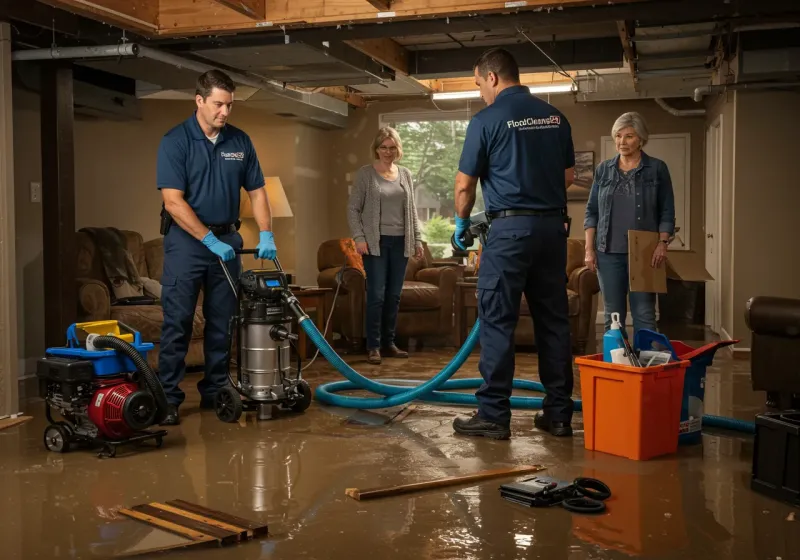 Basement Water Extraction and Removal Techniques process in Bridgewater, NH